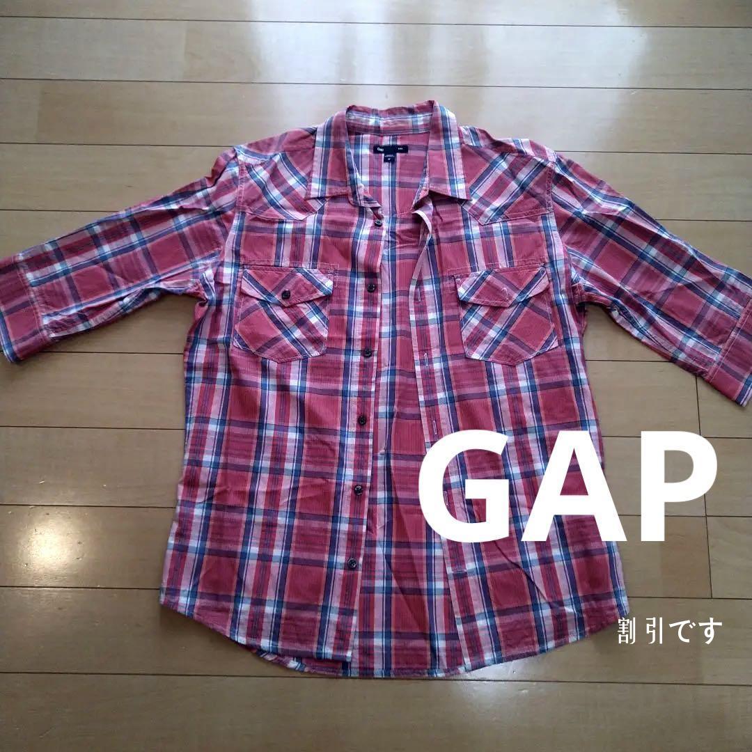 GAP チェックシャツ綿100％ メンズMサイズ 売店 mueblesdelmundo.es-日本全国へ全品配達料金無料、即日・翌日お届け実施中。