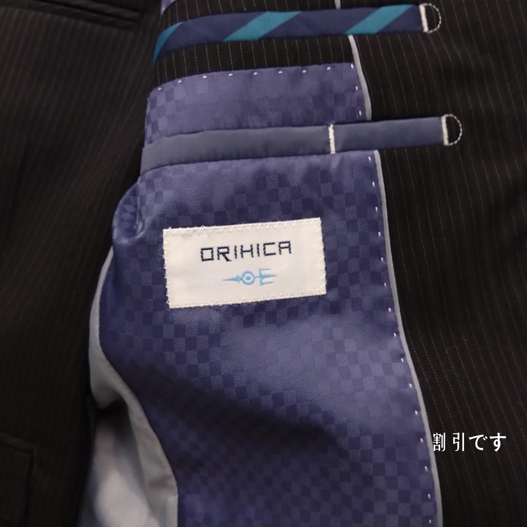 一流の品質 オリヒカ スーツ スリーピース シャイニーストレッチ