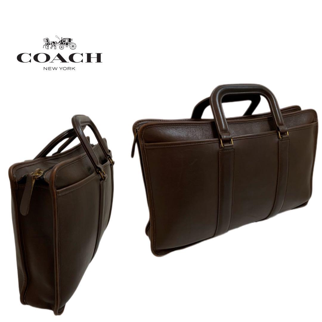 OLD COACH オールドコーチ USA製 ブリーフケース ビジネスバッグ 【98