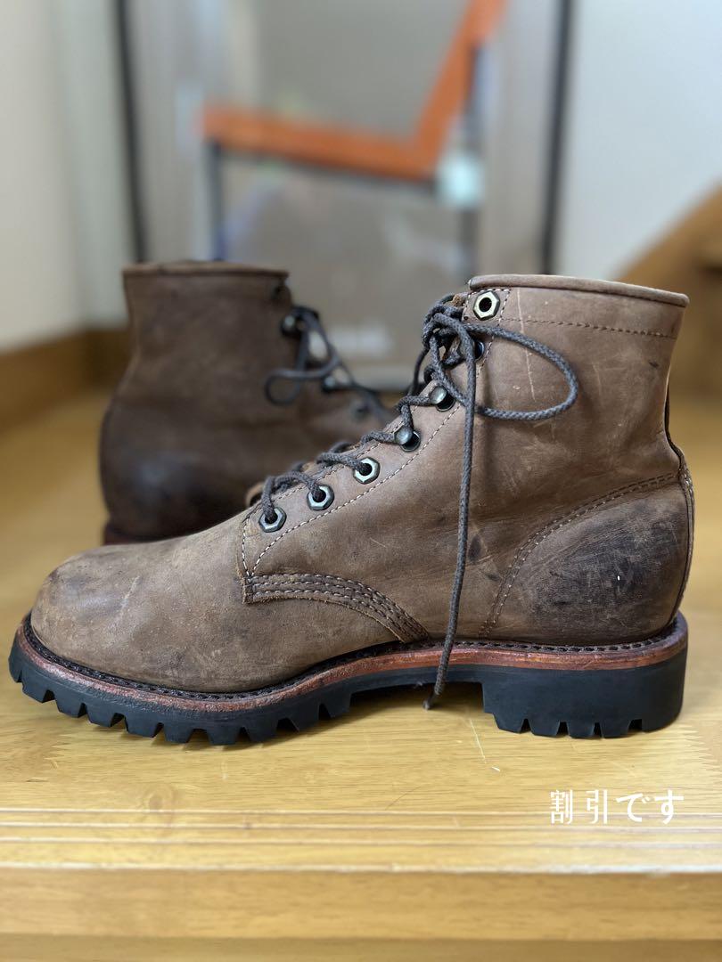 CHIPPEWA チペワワークブーツ visvim 中村ヒロキ-