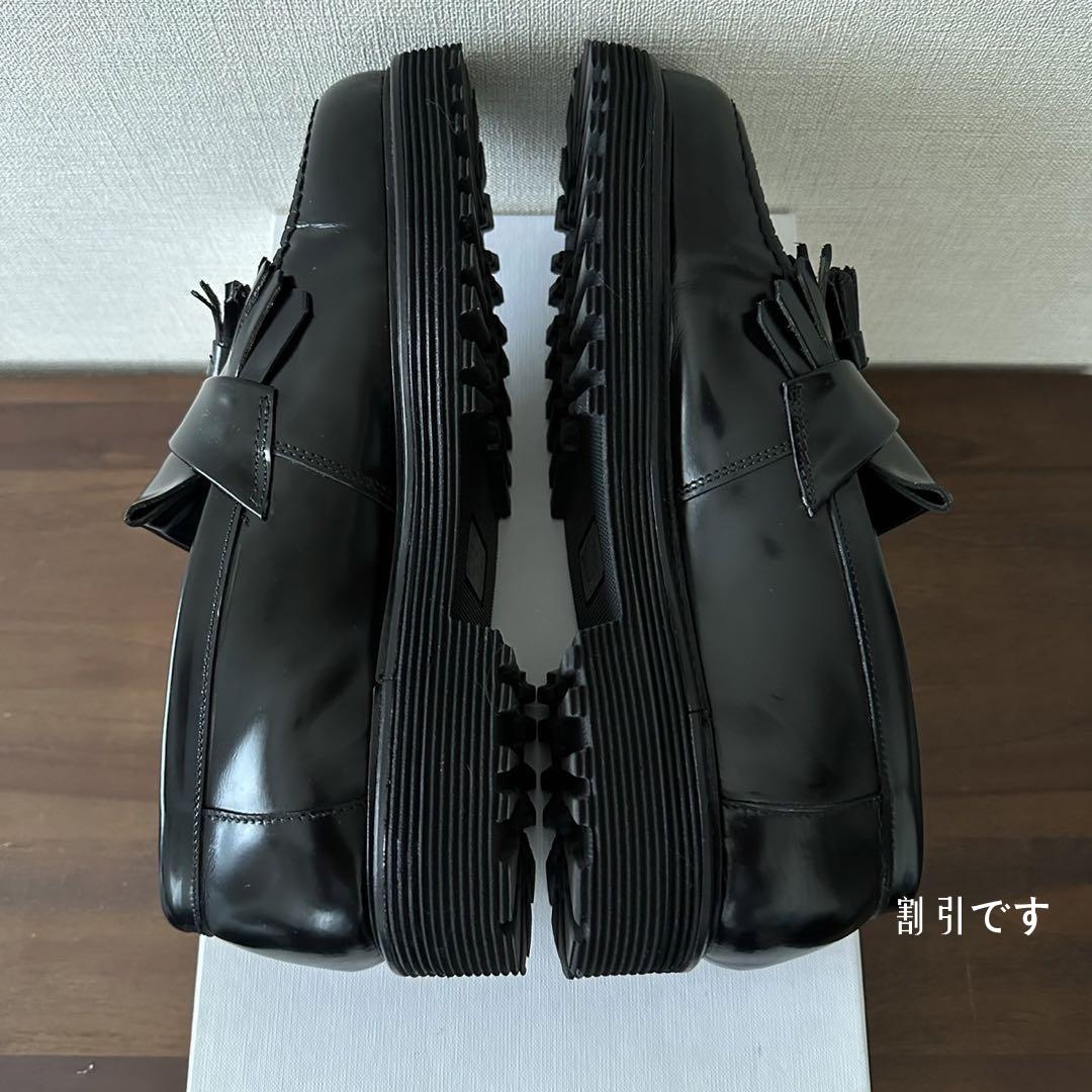 Amb × uniform experiment 革靴 タッセルローファー 41 fasnet