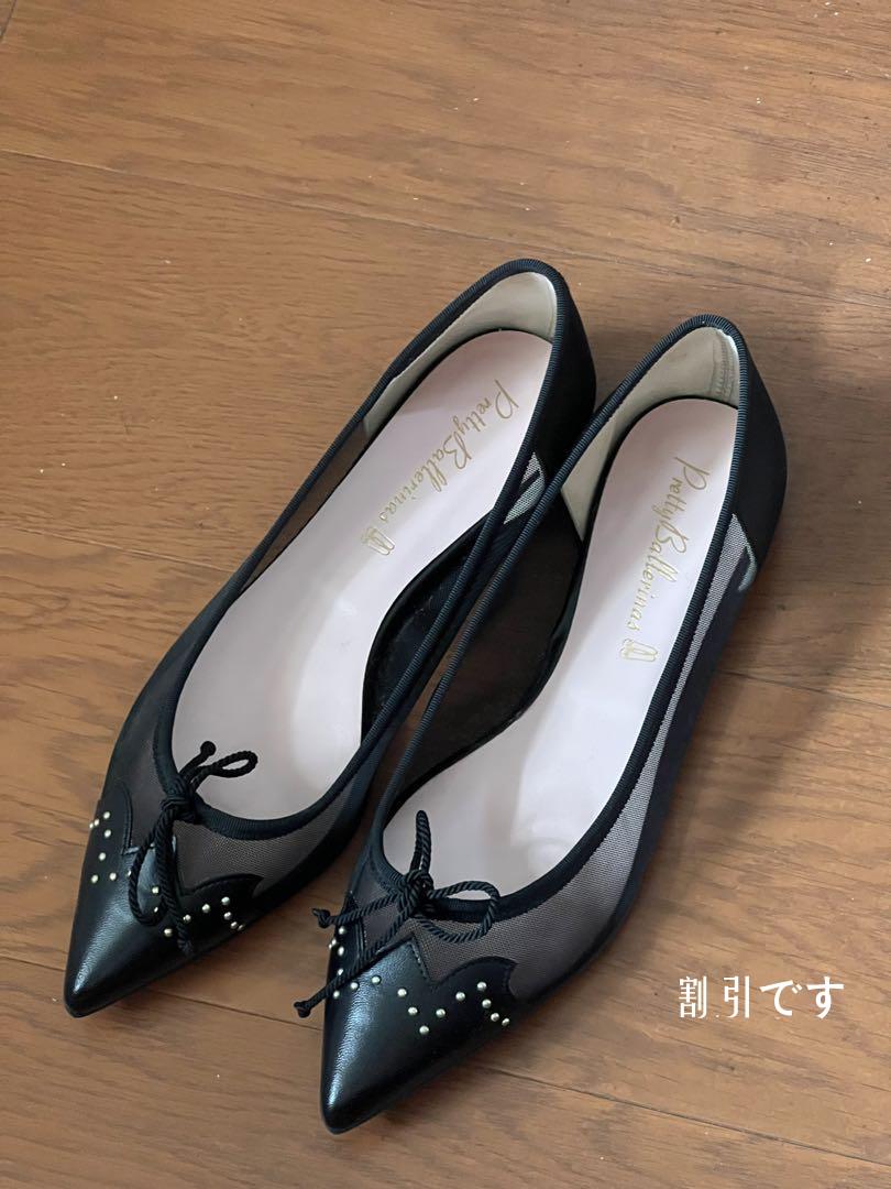 Pretty Ballerinas シルバーフラットジュース