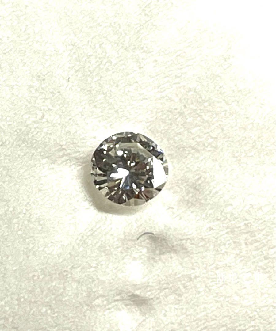 ダイヤモンド 0.288ct-H-SI2-GOOD 蛍光性-NONE 一級品-