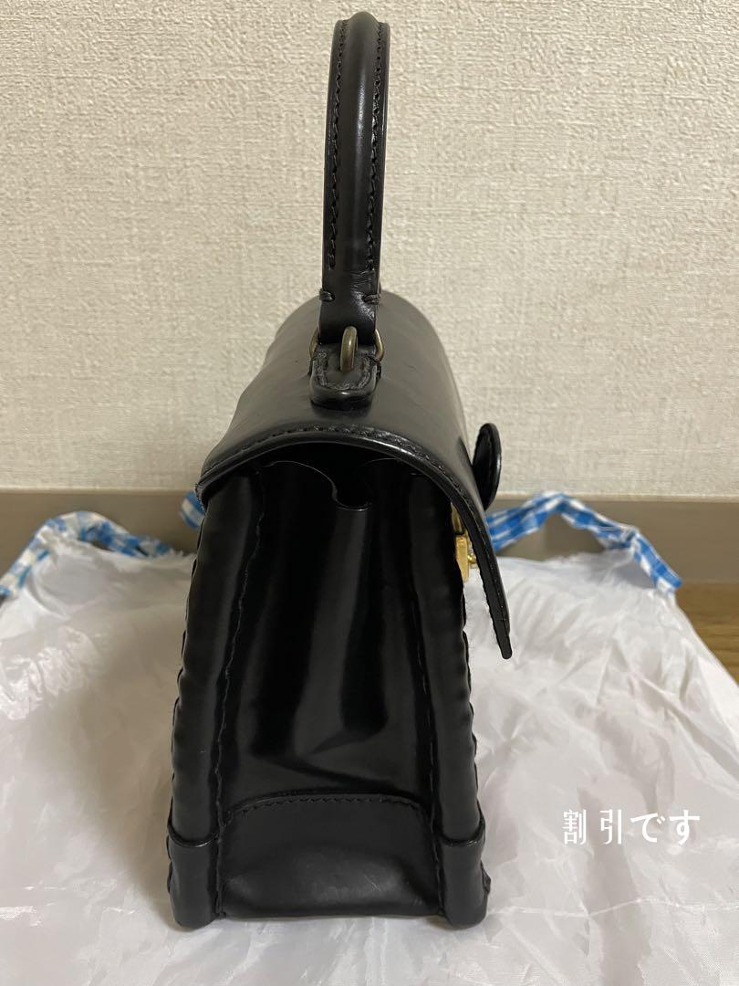 エバゴス かっちりバッグミニ ショルダーストラップ欠品 日本最大の