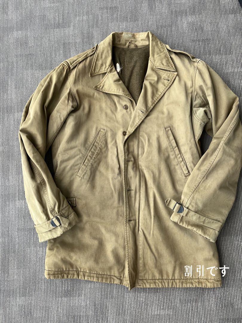 40's M41 arctic jacket ロング丈 大人も着やすいシンプルファッション