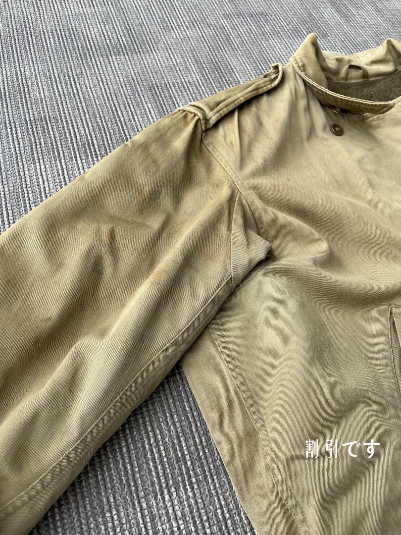40's M41 arctic jacket ロング丈 大人も着やすいシンプルファッション