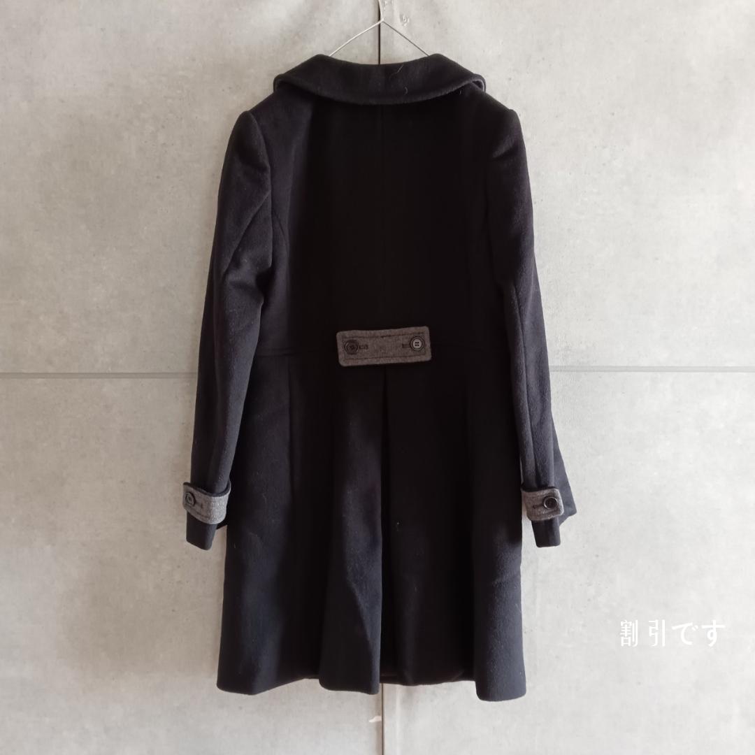 Paul Smith BLACK LABEL ウールコート X1381-