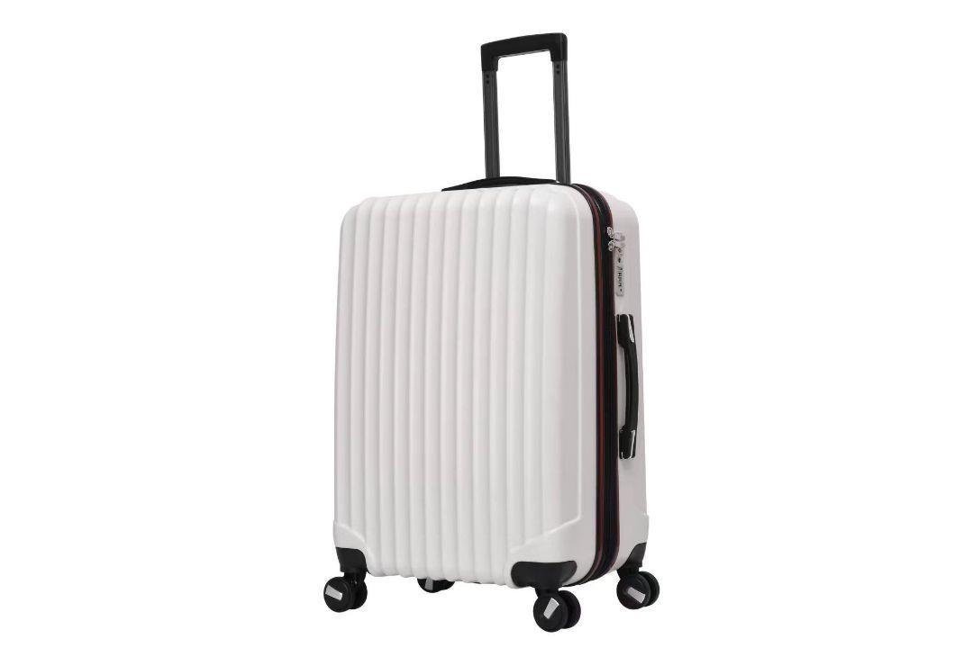 お買い得❗キルトタイプ スーツケース  Mサイズ　パステルブルー❗