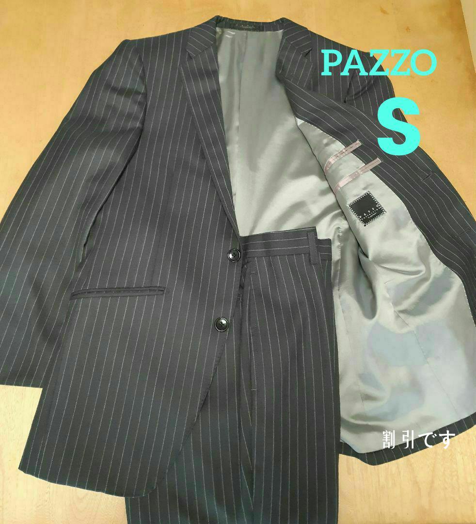PAZZO colection  スーツ セットアップ ストライプ WA4 S