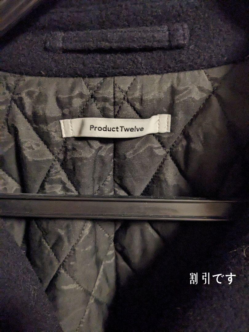 product twelve exclusive for 6 pコート 【ファッション通販