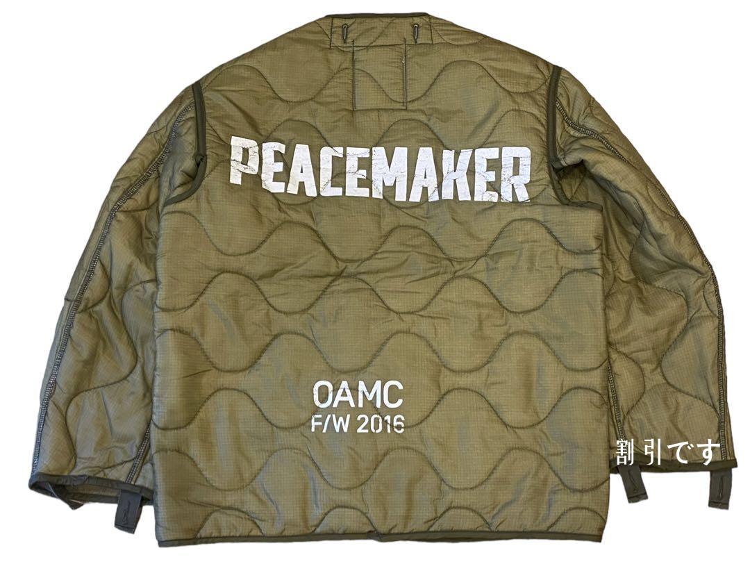 【鬼レア】OAMC 1st Liner Jacket