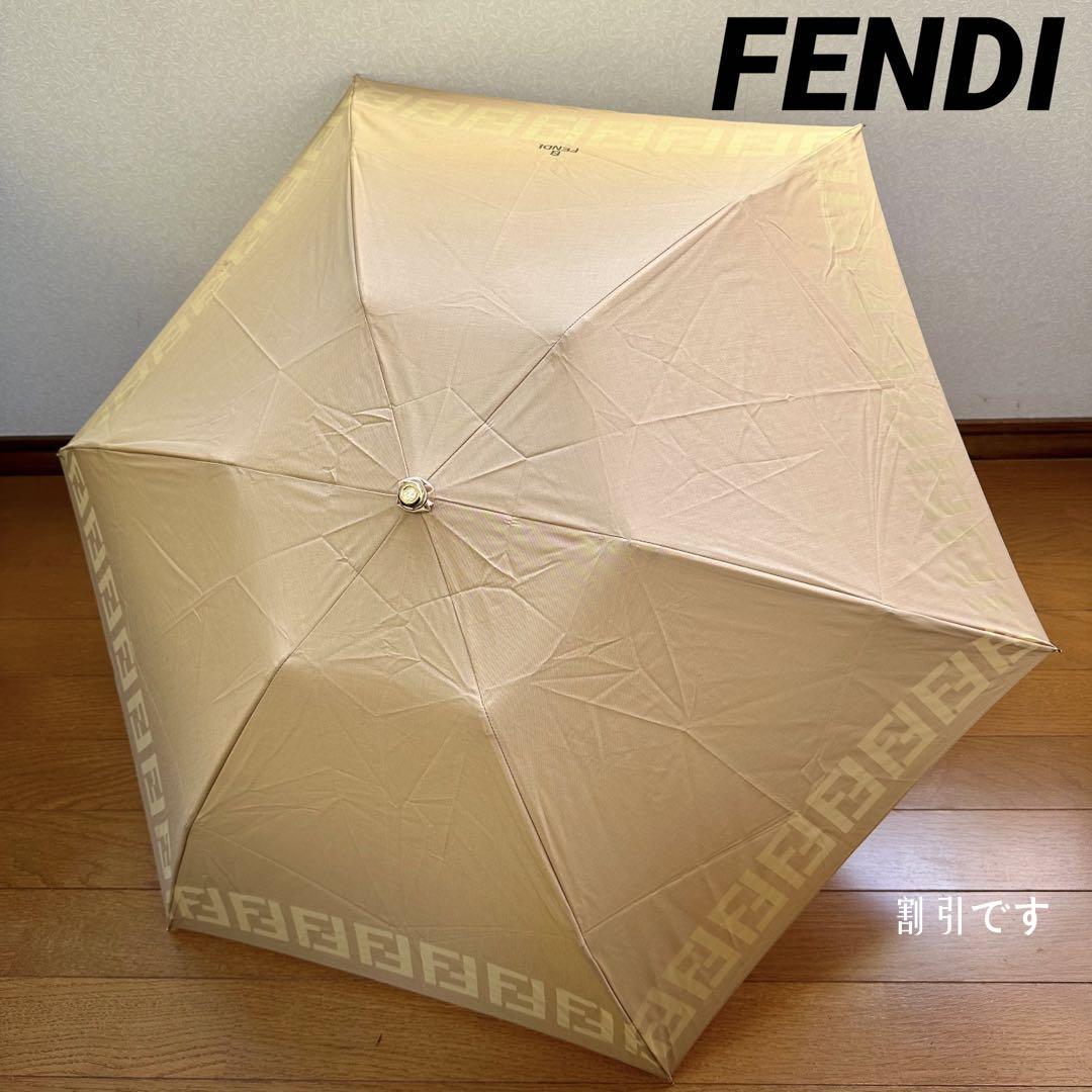 FENDI 折りたたみ傘 紫外線 UV カット加工 acolmetal.com