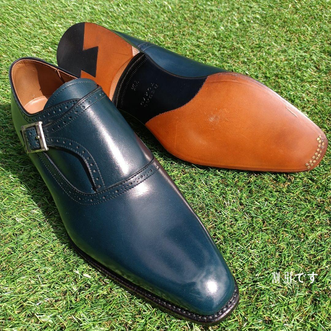 バイデン大統領】 正規限定 SANTONI サントーニ シングルモンク ...