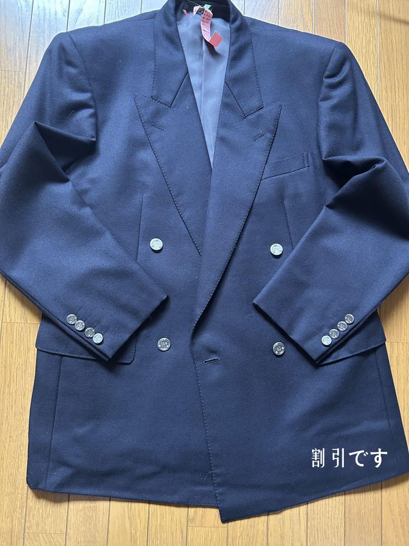 【極美品】Christian Dior スーツ セットアップ ネイビー A7
