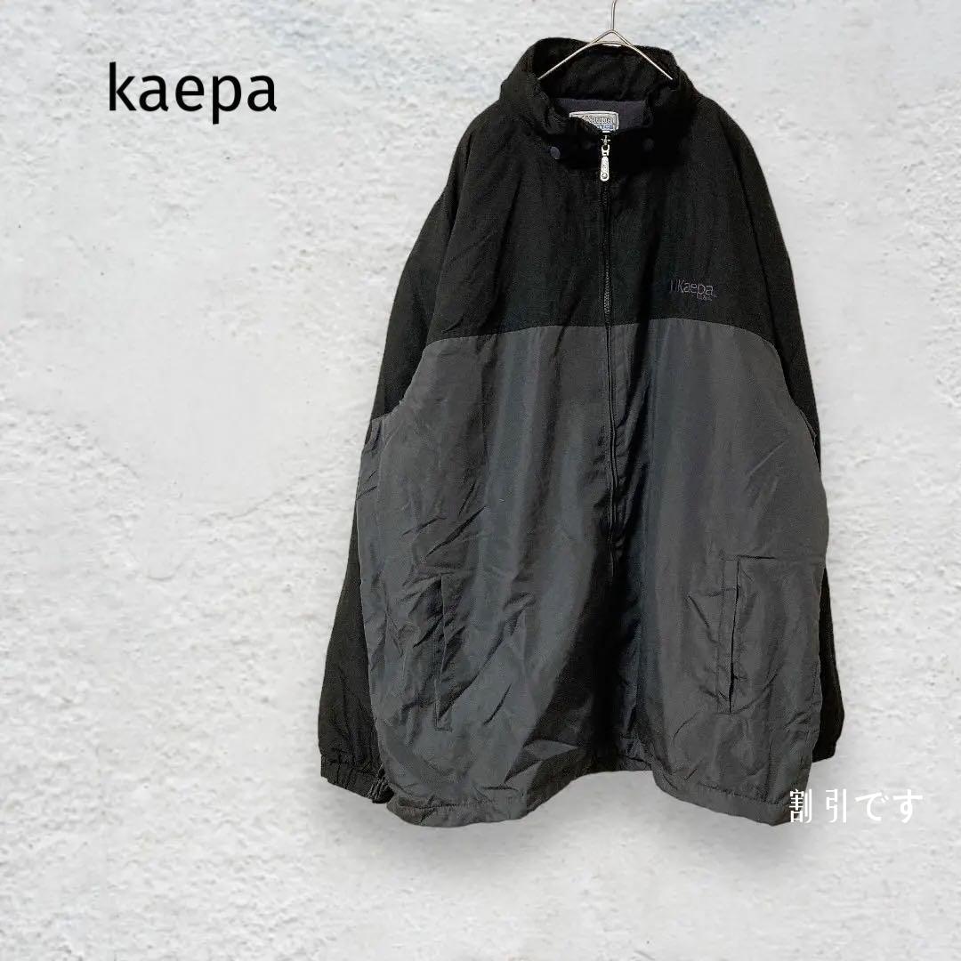 ケイパ kaepa アウター ナイロンジャケット フリース フード 5L 大きい 最大71%OFFクーポン 