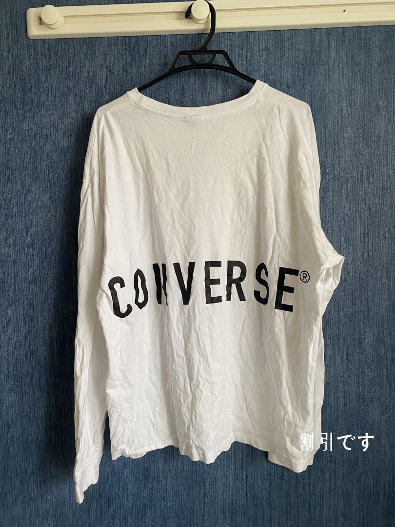 CONVERSE Tシャツ 【高価値】 mueblesdelmundo.es-日本全国へ全品配達